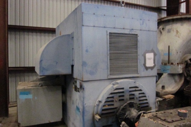 3000 HP 1790 RPM General Electric, Frame 85127, 4160 Volts, AC Induction Motor
