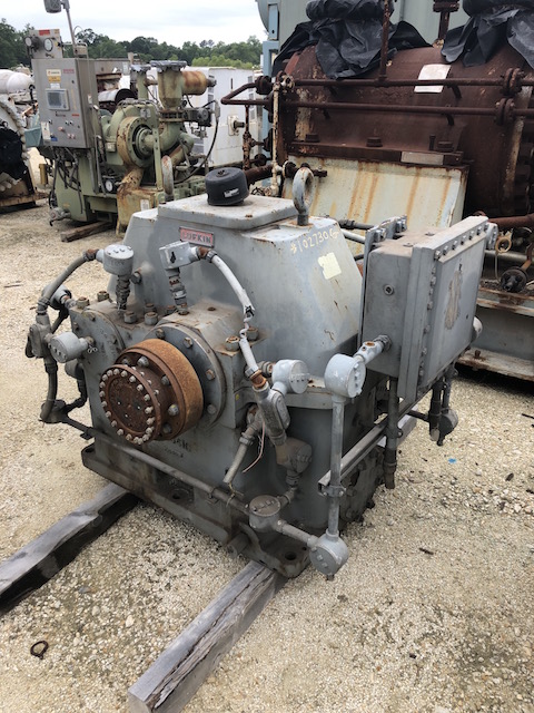 Image for 2500 HP @ 1790 RPM input, 9513 RPM output, Lufkin #N1602C, gear speed increaser, 5.31 :1 ratio, API 613