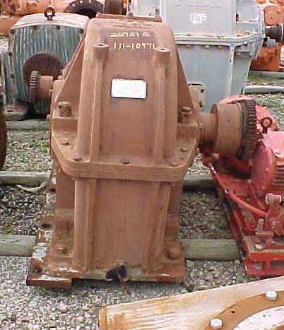 250 HP, Western, frame S-65A, gearbox, 6.04 :1 ratio, 1150 RPM, 1.75 service factor