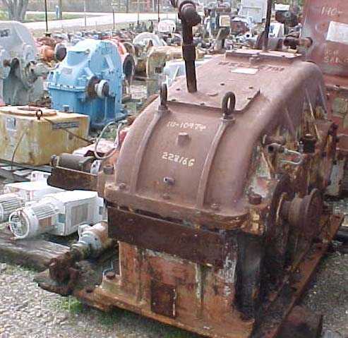 425 HP, Western, frame OD-60-HS, gearbox, 21.94:1 ratio, 3600 RPM