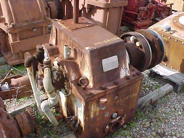Image for 1750 HP @ 1775 RPM input, 6000 RPM output, Western Gear #4112A, speed increaser, 3.36 :1 ratio, external oil cooling, less motor