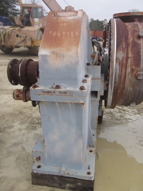 5441 HP @ 9920 RPM input, 1209 RPM output, Atlas Copco #14000, gear reducer, 8.20:1 ratio, 1.3 service factor