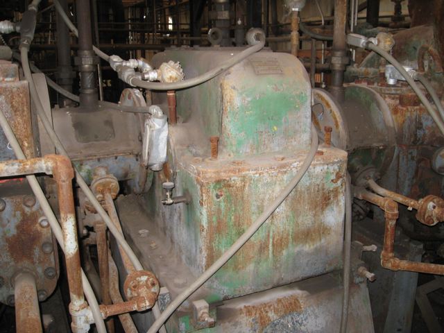 Image for 3267 HP @ 5875 RPM input, 10413 RPM output, General Electric #S-234-BH, gear & pinion speed increaser, 1.78:1 ratio, CW rotation