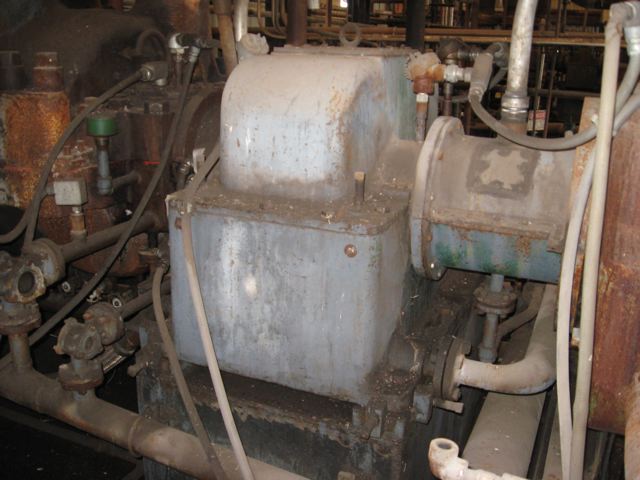 Image for 4862 HP @ 5380 RPM input, 10211 RPM output, General Electric #S-234-BG, gear speed increaser, 1.80 :1 ratio