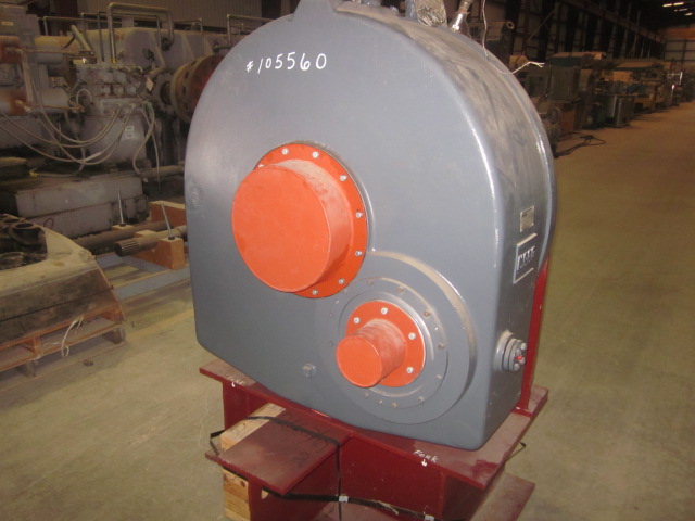 7000 HP @ 14400 RPM input, 1800 RPM output, Maag #PF3-26, epicyclic turbine gearbox, 5200 KW, Rebuilt or