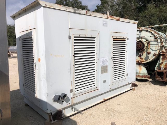 550 KW NRG #D550SG, diesel generator set, 688 KVA, 277/480 Volts, 60 Hz., 1800 RPM, VTA28G2 engine, 1990