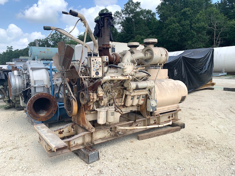 500 KW Kato #500SR9E, diesel generator, 625 KVA, 277/480 Volts