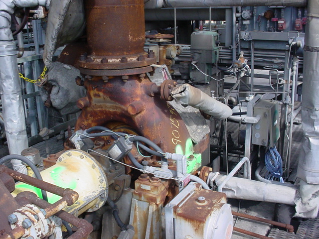 3300 HP Turbodyne #1SU2, non-condensing steam turbine, 600 psig inlet @ 750&deg;F, 9670 RPM, 55 psig exhaust