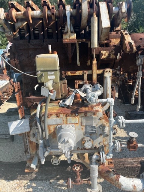 9670 HP Turbodyne #T5, non-condensing steam turbine, 600 psig inlet @ 660&deg;F, 4430 RPM, 55 psig exhaust, CCW
