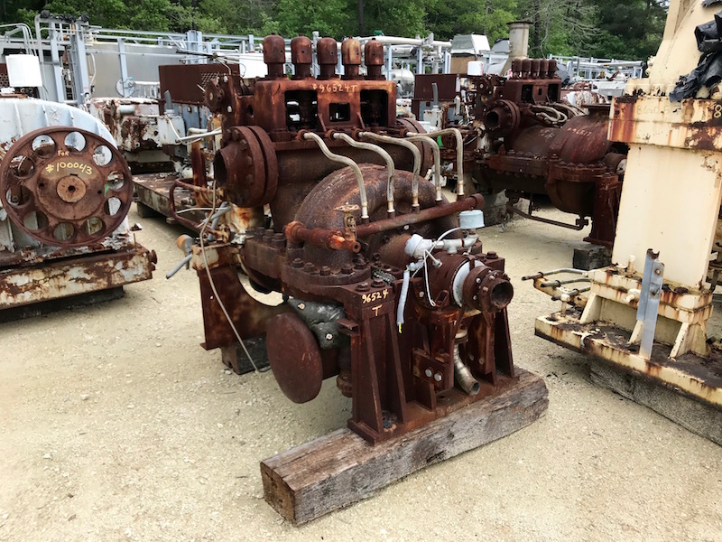 3070 HP Dresser Rand #1SU2, non-condensing steam turbine, 630 psig inlet @ 720&deg;F, 9850 RPM, 150 psig exhaust