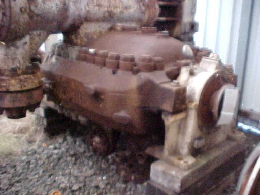 13678 HP Siemens #HG40, non-condensing steam turbine, 1800 psig inlet @ 940&deg;F, 5660 RPM, 205 psig exhaust (2