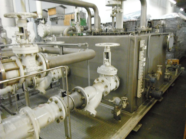 21190 HP Dresser Rand #1THB3HB2, non-condensing steam turbine, 925 psig inlet @ 749&deg;F, 235 psig exhaust