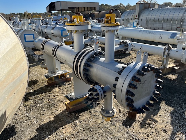 103 sq.ft., 412, 512, Wuxi Chemical Equipment, 430°F, 7' tube length, 2023, unused (2 available)
