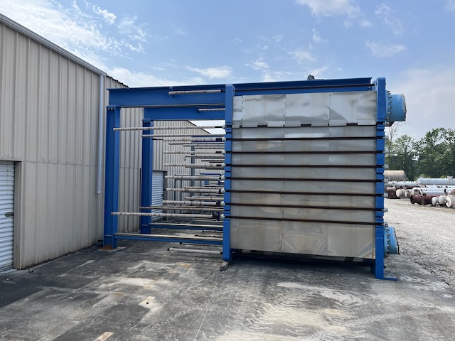 18294 sq.ft., APV #S280M14, plate heat exchanger, 175FV psi, plates, 150°F, 2012, AS IS