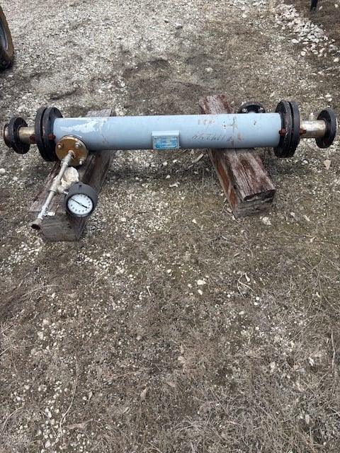 26 sq.ft., 150 psi shell, 150 psi tube, Futura Titanium #WF6-1-48, 350&deg;F, .50" tube diameter, 4' tube length