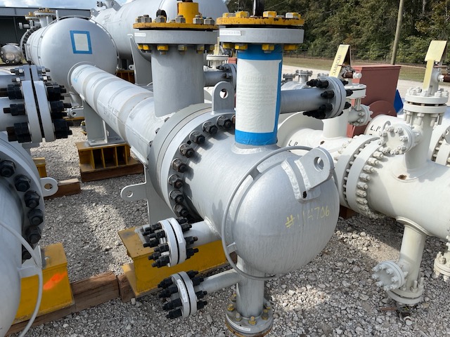 272 sq.ft., 186, 532, Wuxi Chemical Equipment, 430°F, 10' 6" tube length, 2023, unused