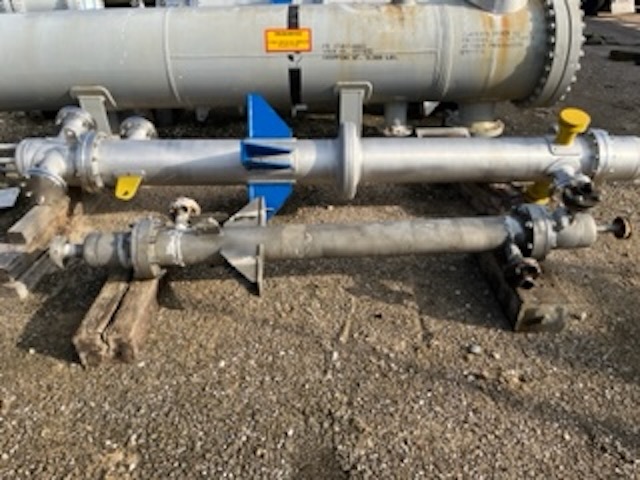 37 sq.ft., 150, 50, Alabama Heat Exchanger, 302°F, .75" tube diameter, 6' tube length, 2006