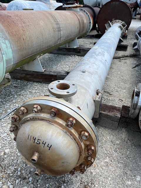 603 sq.ft., 75, 75, Perry Products, 300&deg;F, .75" tube diameter, 16' tube length, 2012
