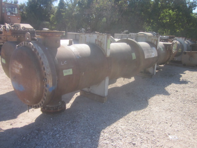 2963 sq.ft., 100 psi shell, 125 psi tube, Downington, 100&deg;F shell, 700&deg;F tube, 1" tube diameter, 20' tube