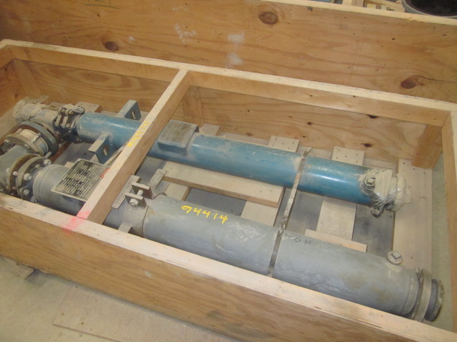 DeDietrich/Pfaudler, glass lined jet condenser system, tantalum internals, (3) jet condensers, (2) glass