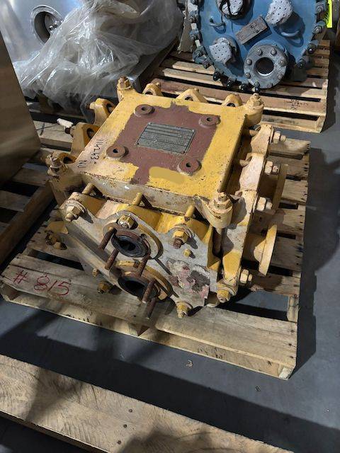 45 sq.ft., 75 psi shell & tube, Kearney #45/45, graphite block heat exchanger, 360&deg;F, 1987