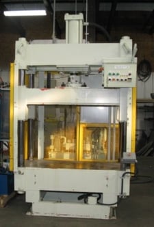 45 Ton, Sinto, 53.5" x27.5", 35" daylight, 19" stroke, down-act, 28" work hght, 10 HP, AB PLC, #2537