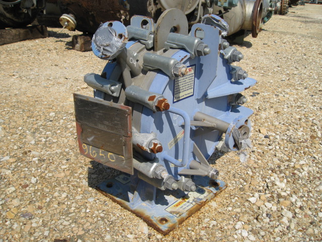15 sq.ft., 150 psi shell, 150 psi tube, Alfa-Laval, 400&deg;F, 1" tube diameter, 1998