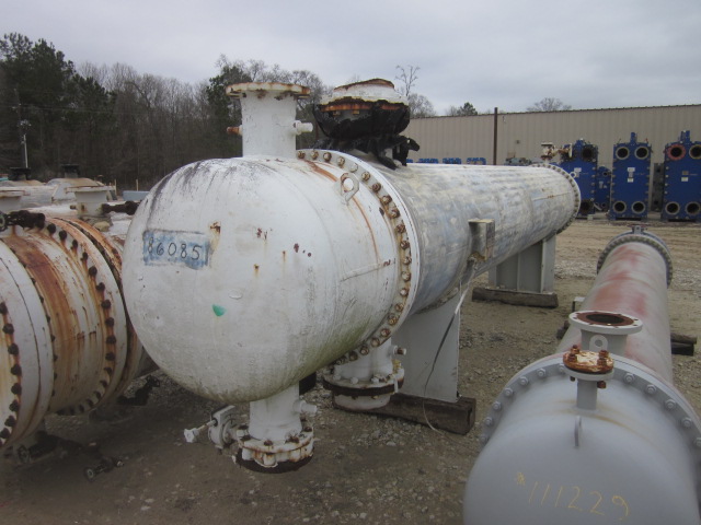3893 sq.ft., 115 psi shell, 115 psi tube, Hughes & Anderson, 210°F shell, 175°F tube, .75" tube diameter