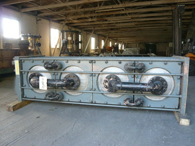 172 sq.ft., Vicarb #EC-5/16, graphite block heat exchanger, 4 elements, 1/6 bar @ -40/165&deg;C (2 available)