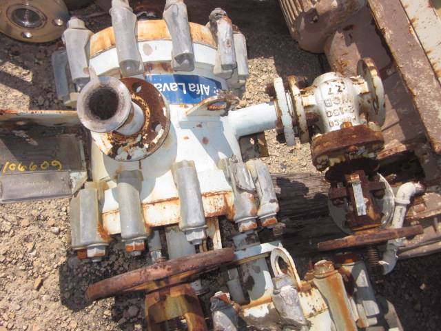 20 sq.ft., 150 psi shell, 150 psi tube, Alfa-Laval, 482&deg;F, MMPA dilution vent condenser, 1992