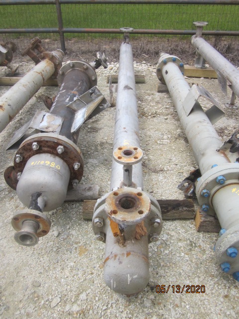 22 sq.ft., 30, 100 psi tube, Industrial Process, 375&deg;F, .75" tube diameter, 8' tube length, previous