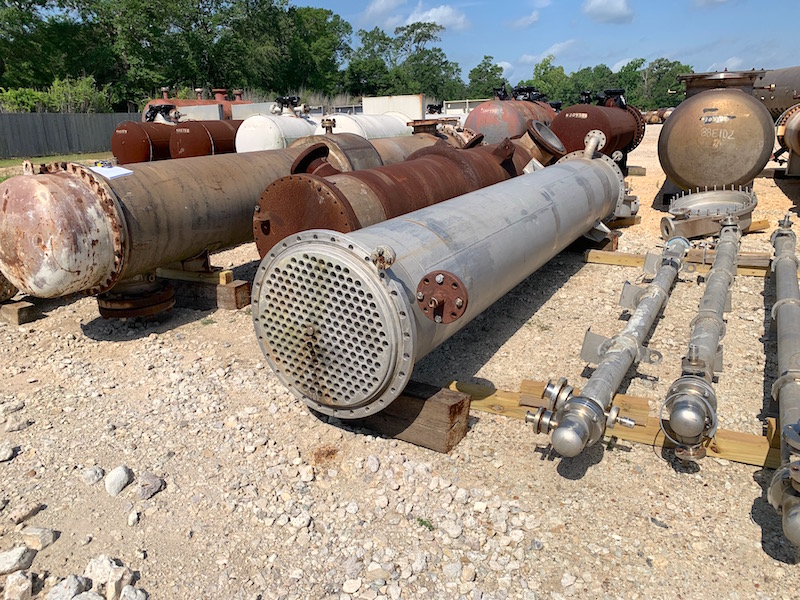 1181 sq.ft., 88 psi shell, 88 psi tube, Paul Schwingel, 392°F, 1.32" tube diameter, 15' tube length, Pritsa