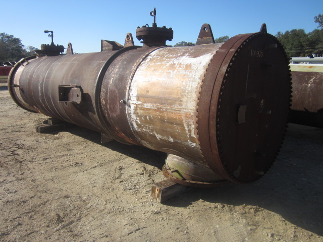 8240 sq.ft., 300 psi shell, Industrial Process, 650°F shell, 550°F tube, 1" tube diameter, 16' tube length