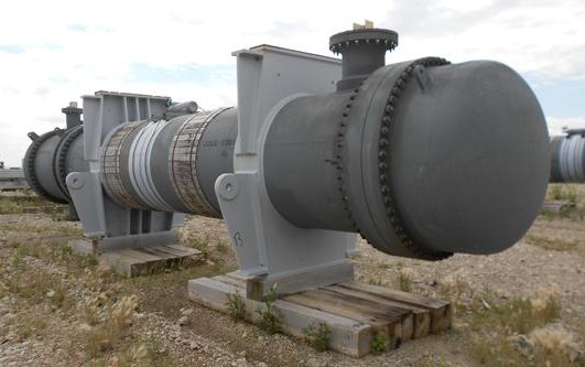 6179 sq.ft., 425, 500, Daekyung, 650°F, 1" tube diameter, 24' tube length, 2008, unused