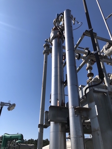 63 sq.ft., 100, 100, Titan Metal Fabricators, 350&deg;F, 2018, AS IS