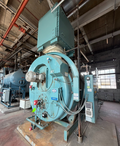 350 HP Cleaver-Brooks #CBEX-700-350-150ST, firetube, 9ppm NOx, 11.716M BTUH, 150 PSI, 2017