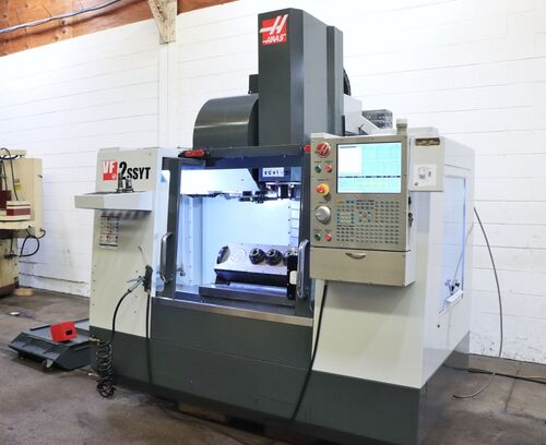 Haas #VF-2SSYT, vertical machining center, 30" X, 20" Y, 20" Z, 30 HP, 24 automatic tool changer, w/ T5C3