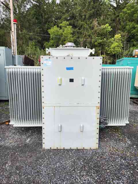 2000/2500 KVA 13800 Primary, 480Y/277 Secondary, Solomon Westinghouse, Substation Transformer, 3PH
