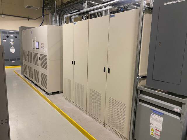 625.0 KVA APC Schneider #EPS-8625, Uninterruptible Power Supplies System, 480 Volts, 3 phase
