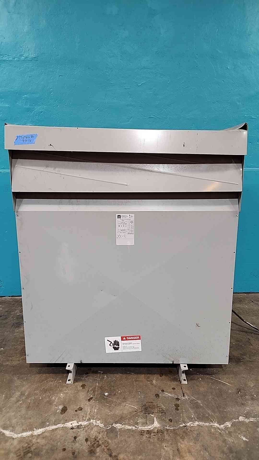 500 KVA 2400 Primary, 480Y/277 Secondary, Sunbelt, Dry Type Transformer, NEMA 3R, 3PH