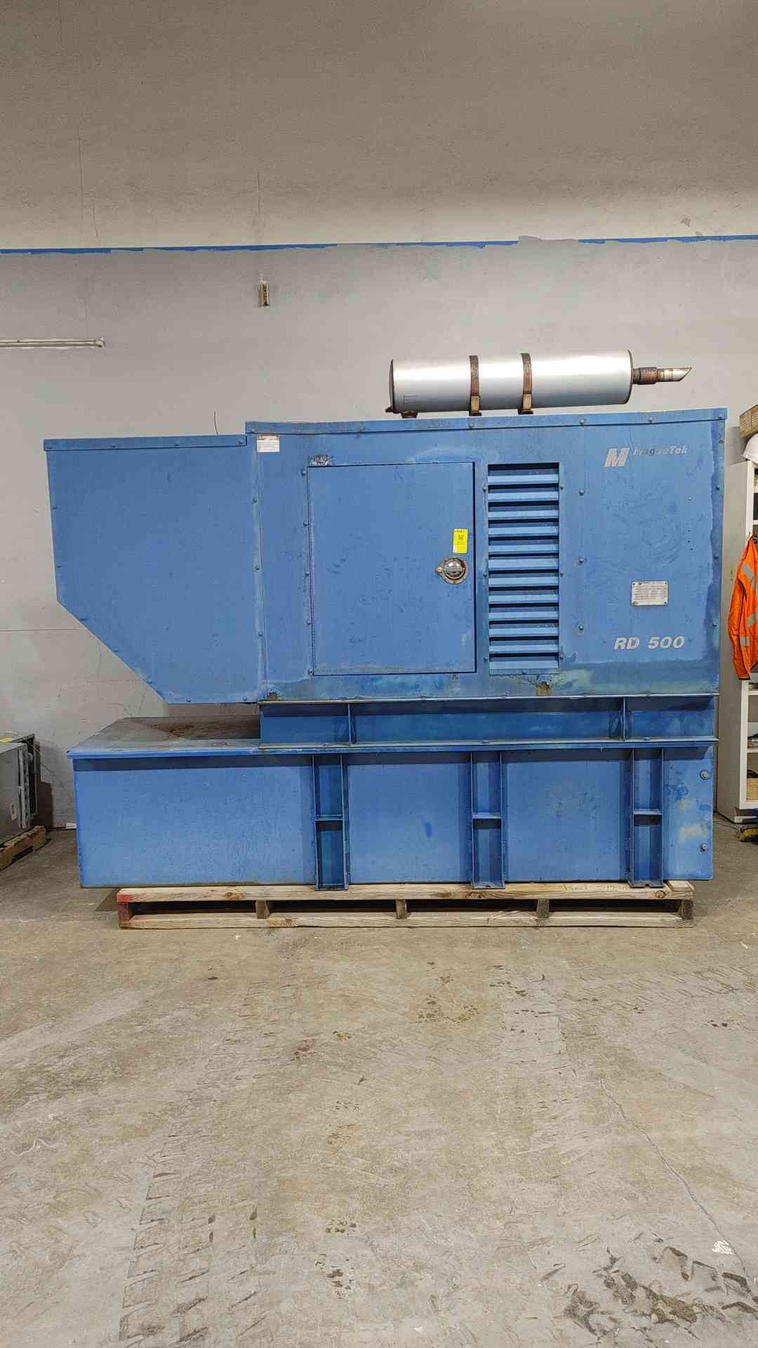 40 KW MagneTek #RD500, diesel generator set, 480/208/240 Volts, multi-phase, 926 hours
