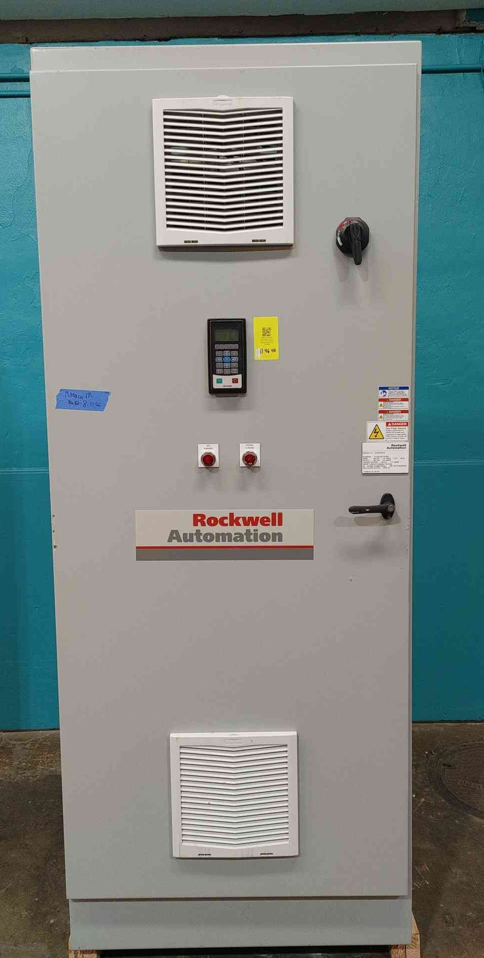 125 HP Allen-Bradley PowerFlex 753, #20F1AND156JA0NNNNN, Variable Frequency Drive, 480 Volts, Drive Enclosure
