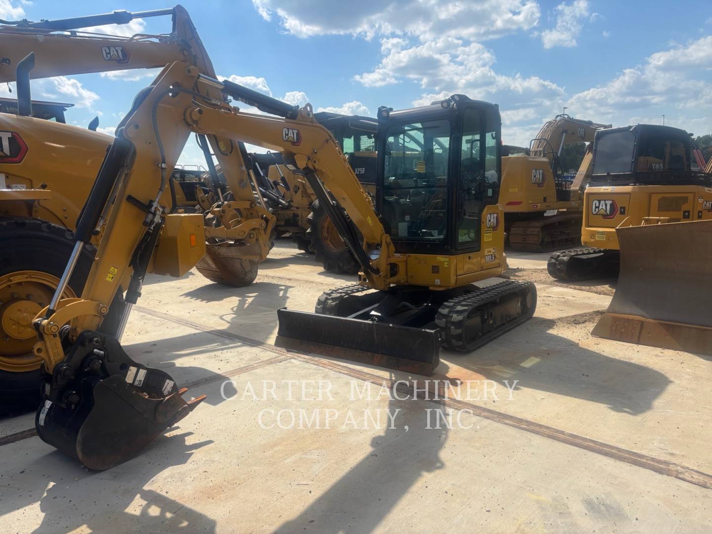 Caterpillar 303.5, Excavator, 137 hours, S/N: 0RE901245, 2022