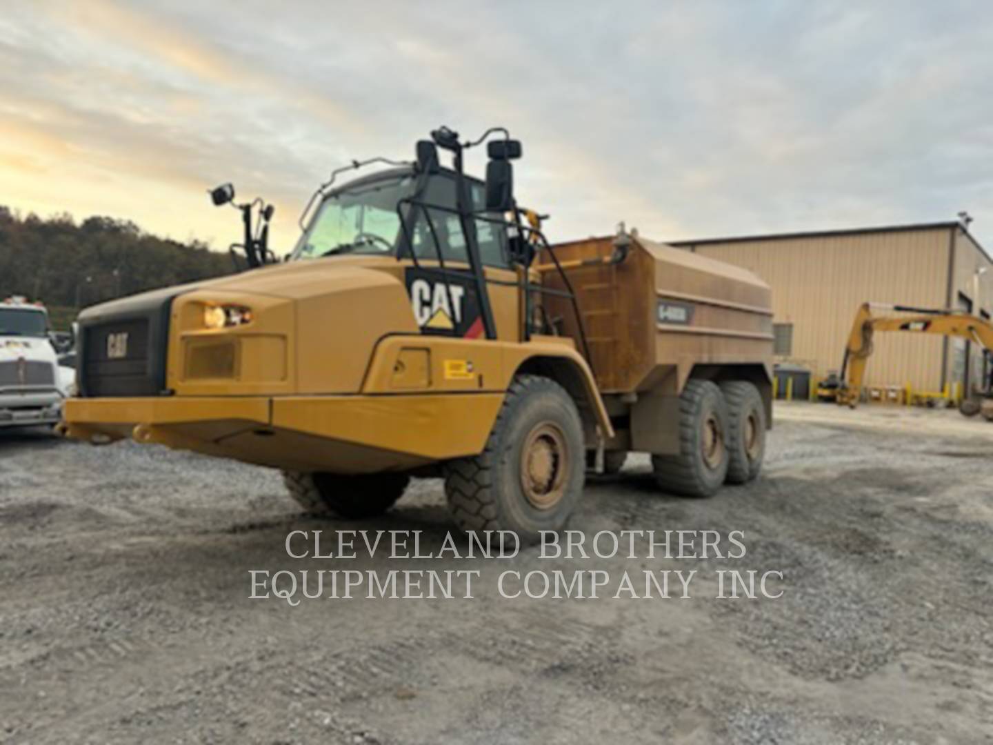 Caterpillar 730C2 WW, Articulated Truck, 8544 hours, S/N: 2T400275, 2016