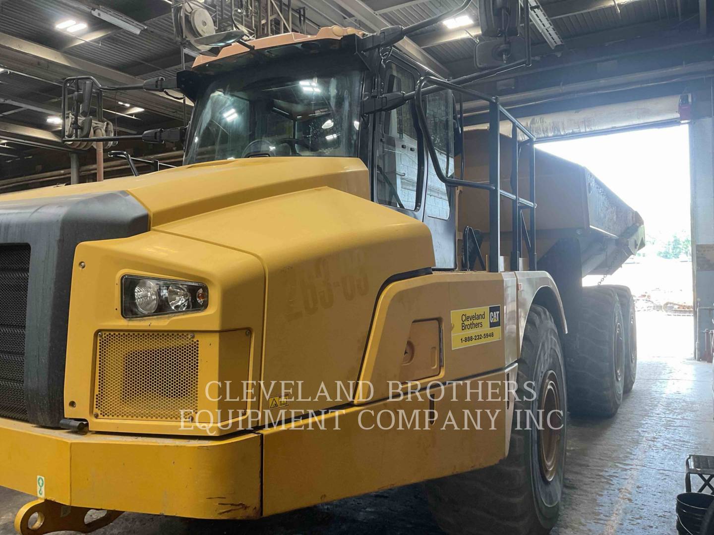 Caterpillar 74504, Articulated Truck, 3881 hours, S/N: 3T601463, 2019