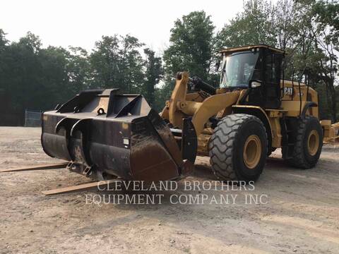 Cat 966M, Wheel Loader, 2898 hours, S/N: EJA04121, 2022
