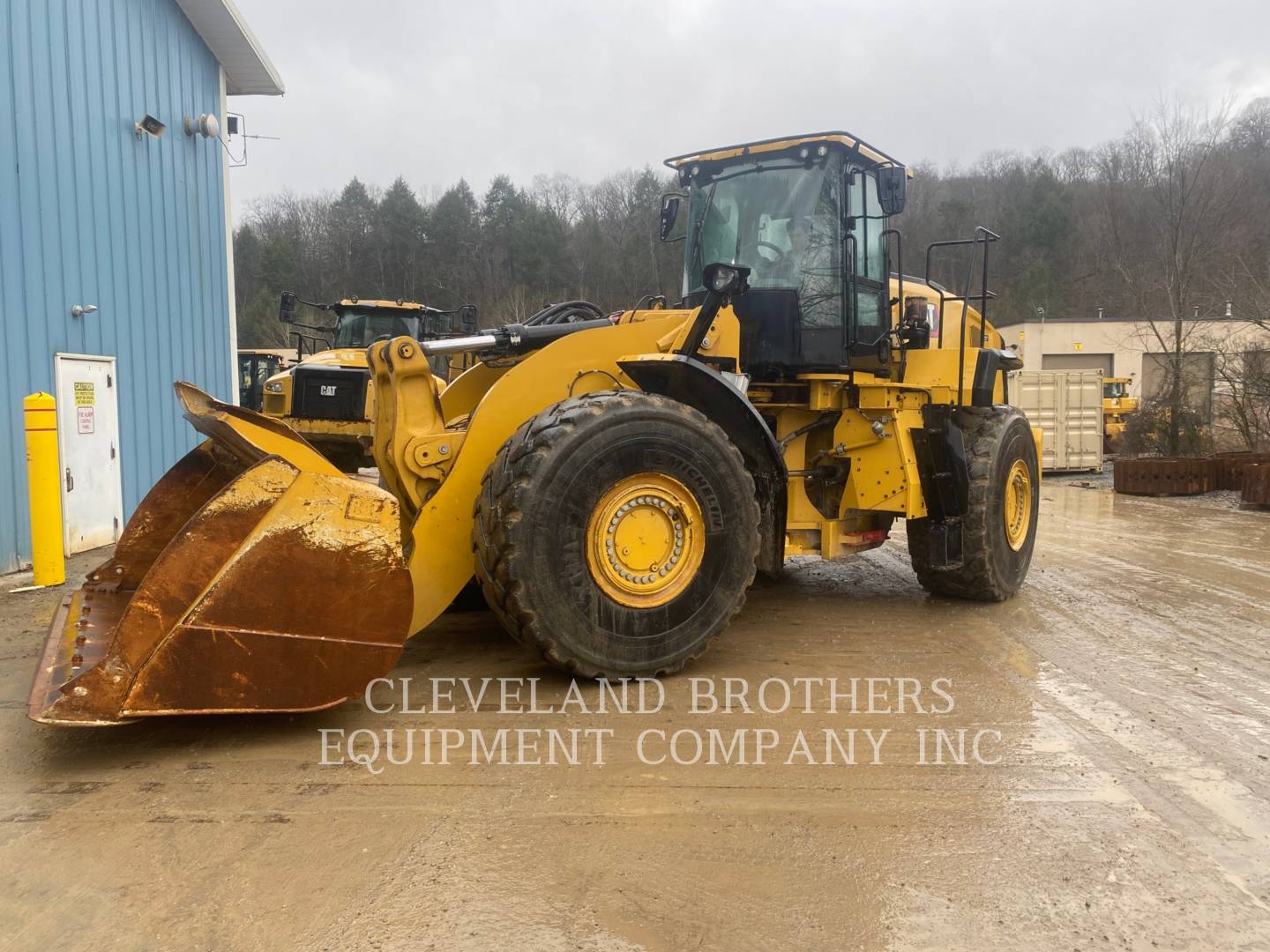 Cat 980, Wheel Loader, 4894 hours, S/N: MK700524, 2023
