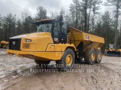 Caterpillar 73004, Articulated Truck, 5047 hours, S/N: 3T302161, 2022