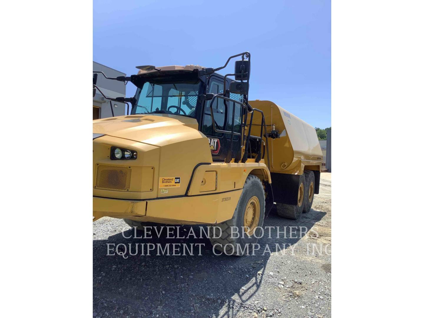 Caterpillar 73004, Articulated Truck, 4833 hours, S/N: 3T302139, 2022
