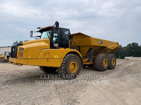 Caterpillar 745-04, Articulated Truck, 889 hours, S/N: 3T606692, 2024